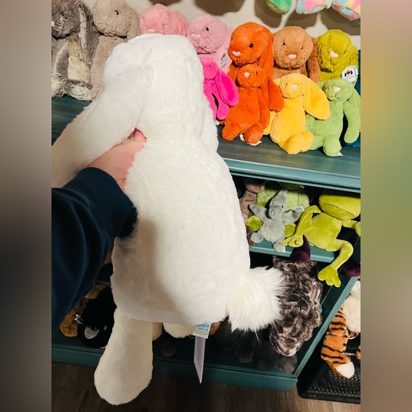 Jellycat huge smudge bunny - Picture 2 of 2
